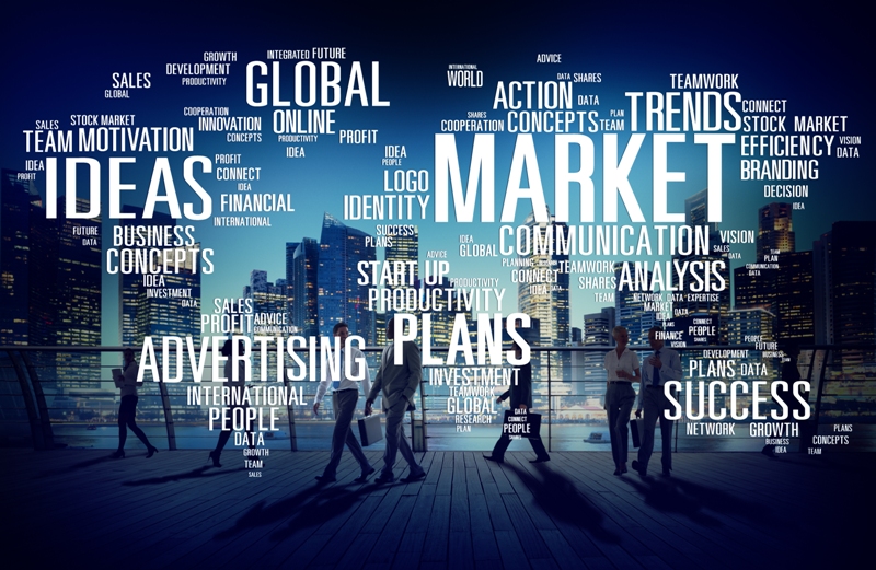 Market Business Global Business Marketing Commerce Concept