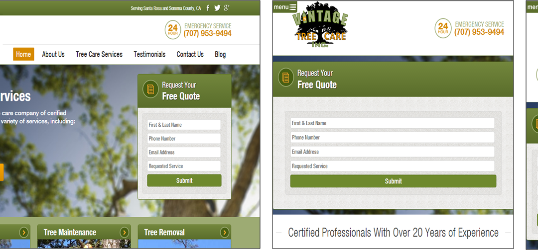 Mobile Website Design | Responsive Web Design